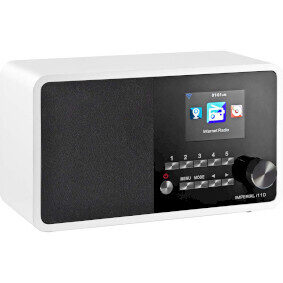 Imperial i110 biela / Internetové rádio / Wi-Fi / USB / budík / mobilné aplikácie 