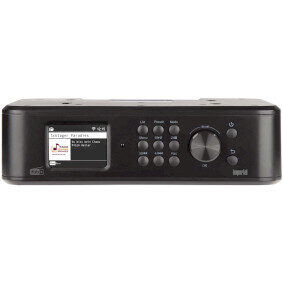 Imperial DABMAN i460 čierna / Multifunkčné rádio / 20W / DAB+ / FM / BT 