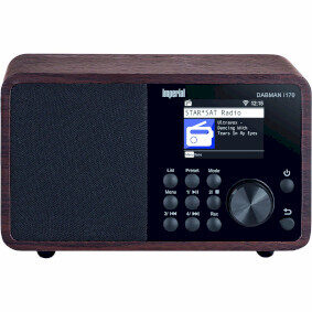 Imperial DABMAN i170 tmavo hnedá / Internetové rádio / 15W / DAB+ / FM / BT 5.1