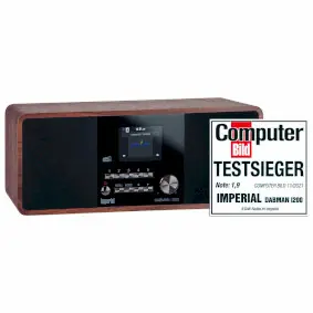 Imperial DABMAN i200 hnedá / Multifunkčné stereofónne rádio / DAB+ / FM / Internet