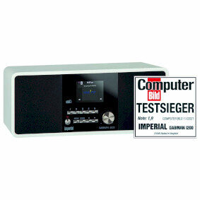 Imperial DABMAN i200 biela / Multifunkčné stereofónne rádio / DAB+ / FM / Internet 