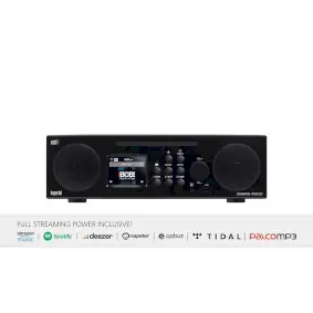 Imperial DABMAN i450 čierna / Multifunkčné stereofónne rádio / DAB+ / FM / Internet / BT / CD 