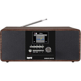 Imperial DABMAN i200 hnedá / Multifunkčné rádio / DAB+ / FM / Internet / BT / CD