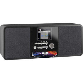 Imperial DABMAN i200 čierna / Multifunkčné rádio / DAB+ / FM / Internet / BT / CD