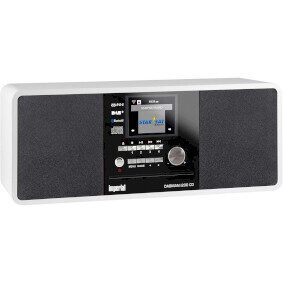 Imperial DABMAN i200 biela / Multifunkčné rádio / DAB+ / FM / Internet / BT / CD