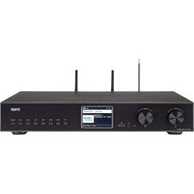 Imperial DABMAN i510 čierna / Multifunkčné rádio / DAB+ / FM / Internet / BT / CD 