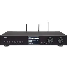 Imperial DABMAN i510 čierna / Multifunkčné rádio / DAB+ / FM / Internet / BT / CD 