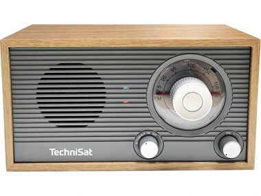 TechniSat CLASSIC 205 gray/ Golden oak