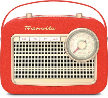 TechniSat Transita 130 červená