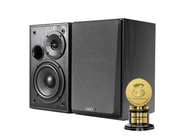 Rozbalené - Edifier R1100 čierna / 2.0 / reproduktory / RMS 21x2W / rozbalené