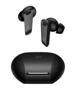 Edifier NeoBuds PLUS čierna / bezdrôtové slúchadlá / mikrofón / TWS / Bluetooth 5.4 / IP54 / dobíjacie púzdro