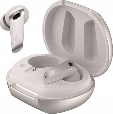 Edifier NeoBuds PLUS perleťové / bezdrôtové slúchadlá / mikrofón / TWS / Bluetooth 5.4 / IP54 / dobíjacie púzdro