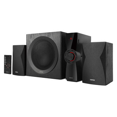 Edifier CX 7 čierna / 2.1 / reproduktory / 69W RMS / Bluetooth / AUX