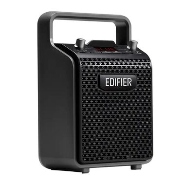 Edifier PP205 čierna / Bezdrôtový Karaoke reproduktor / 12W / Bluetooth / USB-C / microSD