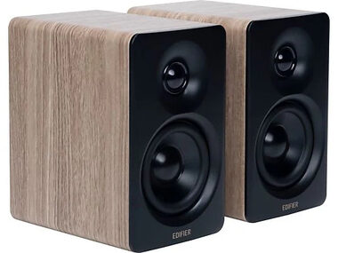 Edifier M60 Hnedá / 2.0 / reproduktory / AUX / Bluetooth / USB / RMS 66W