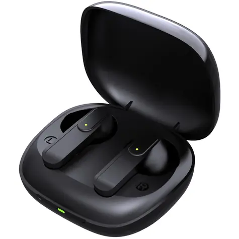 Sencor SEP 540BT čierna / Bezdrôtové slúchadlá / mikrofón / Bluetooth 5.0 / dobíjacie púzdro 