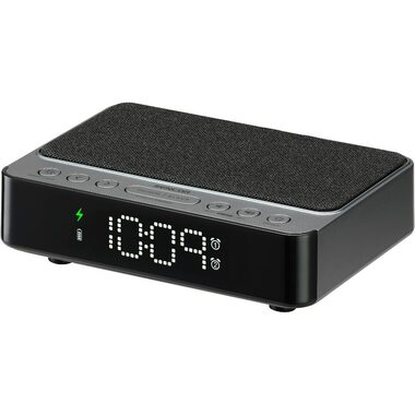 Sencor SRC 6800 čierna / Rádiobudík / PLL FM 