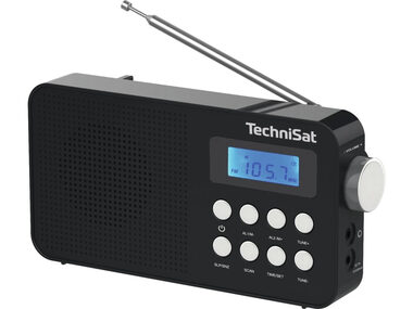 TechniSat CLASSIC 110 čierna