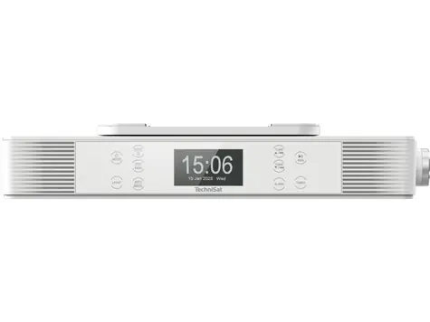 TechniSat KitchenRadio IR biela