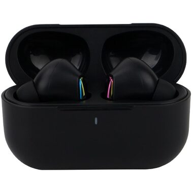 Sencor SEP SHEEN čierna / Bezdrôtové slúchadlá / mikrofón / Bluetooth 5.3 / ANC / dobíjacie púzdro