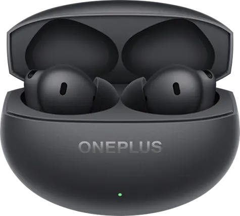 OnePlus Buds 4 Storm Gray / Bluetooth slúchadlá s mikrofónom / BT 5.4 / IP55 / ANC