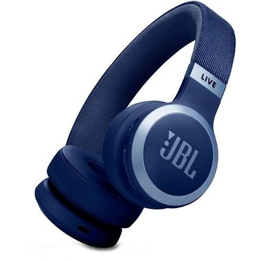JBL Live 670NC modrá / Bezdrôtové slúchadlá / mikrofón / Bluetooth 5.3 / ANC