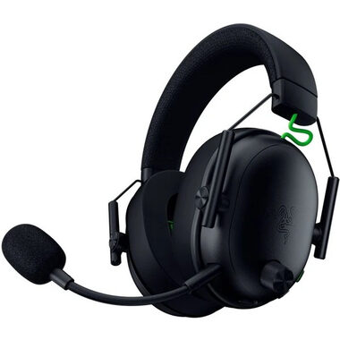 Razer BlackShark V3 for Xbox čierna / Herné slúchadlá s mikrofónom / 2.4GHz / Bluetooth / USB-A / pre Xbox