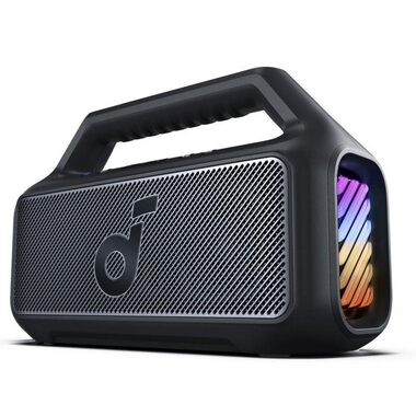 Anker soundcore Boom 2 čierna / Prenosný reproduktor / 80W / BT 5.3 / USB-C / IPX7