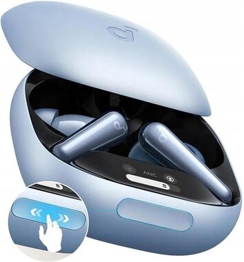 Anker soundcore Liberty 4 Pre lesklo modrá / Bezdrôtové slúchadlá / mikrofón / BT 5.3 / IPX5