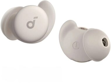 Anker Soundcore Sleep A20 béžové / Bezdrôtové slúchadlá / BT 5.3 / výdrž 80 hodín