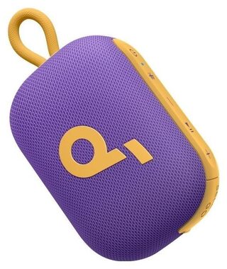 Anker soundcore Select4 Go fialový / Prenosný reproduktor / 5W / BT 5.4 / USB-C / IP67