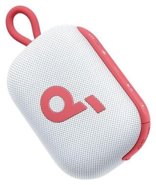 Anker soundcore Select4 Go červený / Prenosný reproduktor / 5W / BT 5.4 / USB-C / IP67