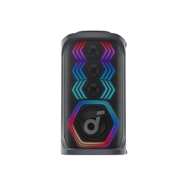 Anker soundcore Rave 3S čierna / Prenosný reproduktor / 200W / BT 5.3 / USB-C / IPX4