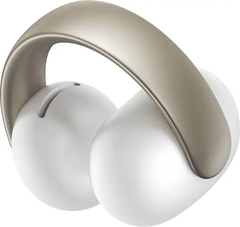 Anker soundcore AeroClip biela / Bezdrôtové slúchadlá / mikrofón / IPX4