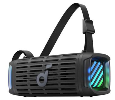 Anker soundcore Boom 3i čierna / Prenosný reproduktor / 50W / BT 5.3 / IP68