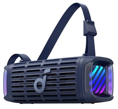 Anker soundcore Boom 3i modrý / Prenosný reproduktor / 50W / BT 5.3 / IP68
