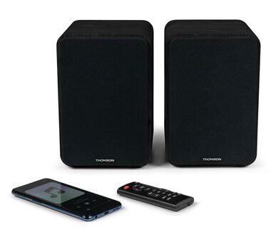 Thomson WS600DUO čierna / HiFi reproduktory / 2.0 / BT 5.0 / RCA / 100W
