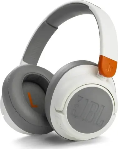 JBL JR460NC biela / Detské bezdrôtové slúchadlá s mikrofónom / Bluetooth 5.0