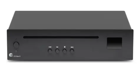 Pro-Ject CD Box E čierna / Minimalistický CD prehrávač