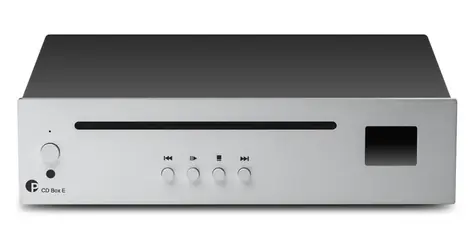 Pro-Ject CD Box E strieborná / Minimalistický CD prehrávač