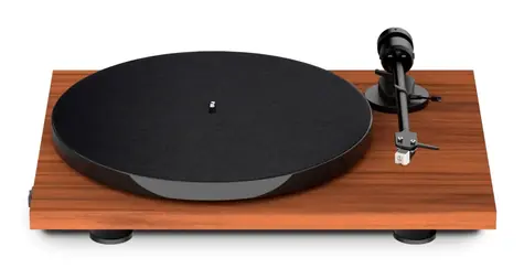 Pro-Ject E1 + AT3600L - Walnut / Gramofón / remienkový / RCA kábel 1.23m