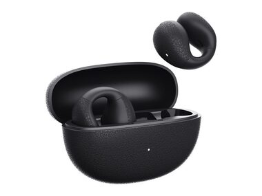 QCY C10 Crossky čierna / bezdrôtové slúchadlá / ANC / mikrofón / Bluetooth 5.4 / IPX5 / dobíjací box