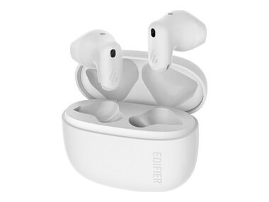 Edifier X1 Lite TWS biela / bezdrôtové slúchadlá / mikrofón / ANC / bluetooth 5.4 / az 26h