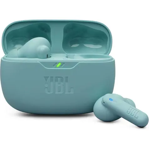 JBL Wave Beam 2 modrá / Bezdrôtové slúchadlá / mikrofón / BT 5.3 / IP54