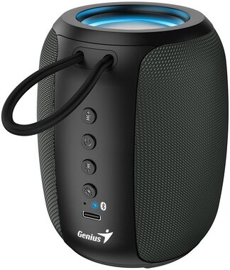 Genius repro SP-915BT čiernosivá / Bluetooth 5.3 / 5W / mikrofón / Copilot AI komunikácia / USB-C nabíjanie 