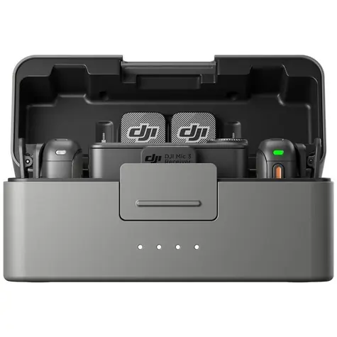 DJI Mic 3 (2 TX + 1 RX + Charging Case) / bezdrôtový mikrofónny systém