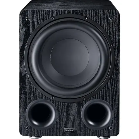 Magnat Alpha RS 12 čierna / aktívny subwoofer / 120W RMS