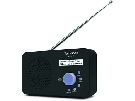 TechniSat VIOLA 2 čierna