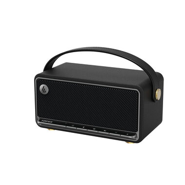Edifier MP330 Bluetooth speaker retro čierna / prenosný reproduktor / Bluetooth / USB-C / výdrž až 19 hod