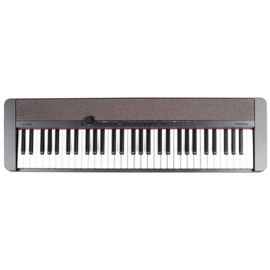 Casio CT-S1 BK čierna / klávesy / 61 kláves / BT / USB / 6x AA & adaptér